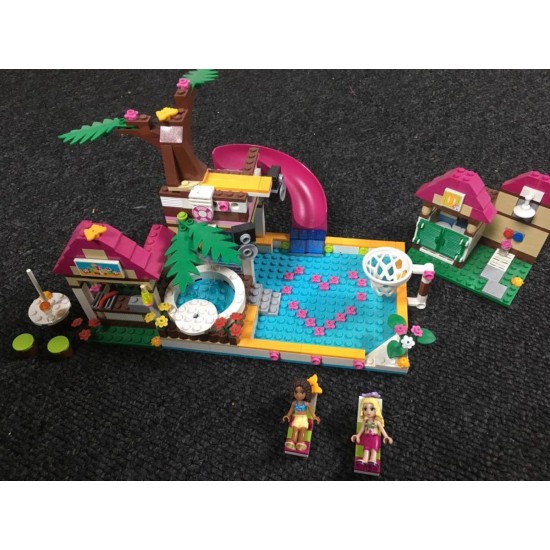 Lego Friends Svømmebad 41008 BRUGT Lego Friends Svømmebad 41008 BRUGT