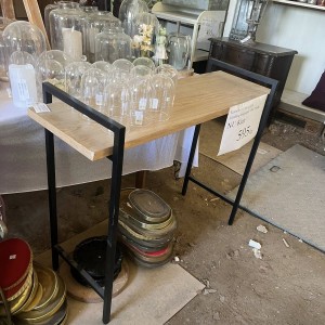 Konsol bord jern og træ udstillingsmodel brugsspor