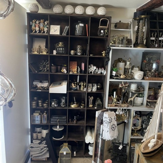 Træ Reol med 32 rum