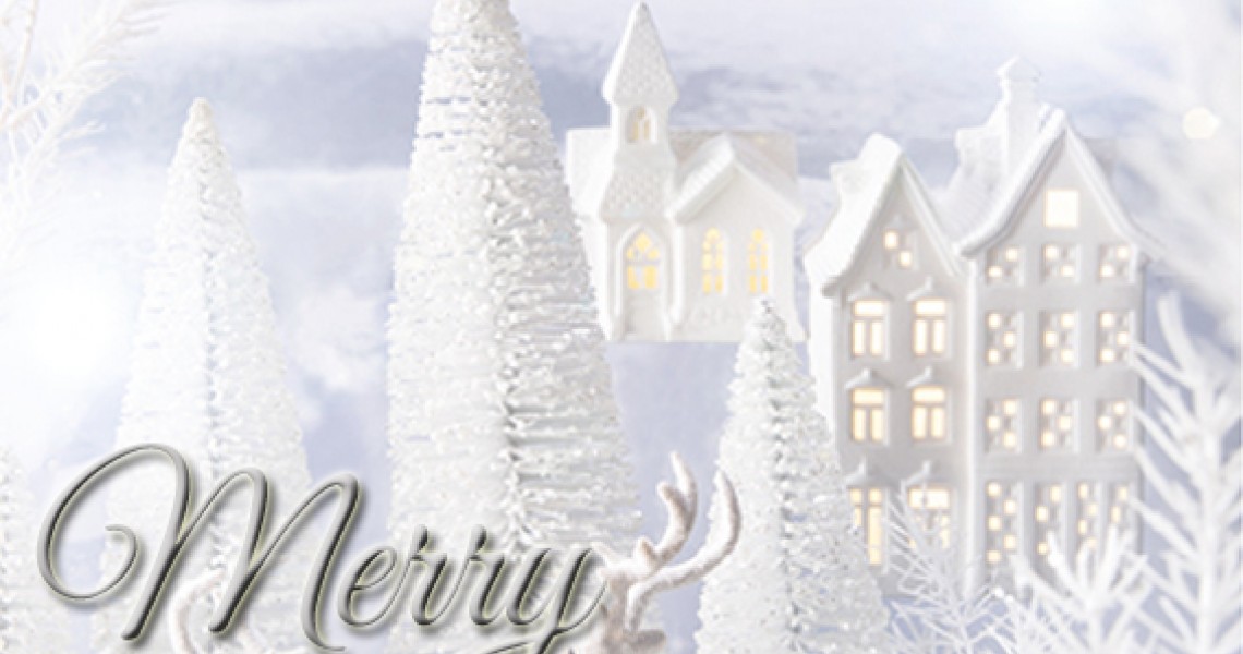 A Christmas Fairytale - Hebehomes Julekollektion 2020 - Merry White Christmas!