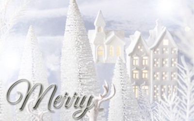 A Christmas Fairytale - Hebehomes Julekollektion 2020 - Merry White Christmas!