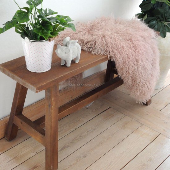 Barcelona stor Teak Bænk 90x25xh45 cm Barcelona stor Teak Bænk 90x25xh45 cm