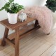 Barcelona stor Teak Bænk 90x25xh45 cm Barcelona stor Teak Bænk 90x25xh45 cm