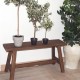 Barcelona stor Teak Bænk 90x25xh45 cm Barcelona stor Teak Bænk 90x25xh45 cm
