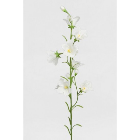Kunstig Klokkeblomst 65cm Hvid - kunstig blomst Kunstig Klokkeblomst 65cm Hvid - kunstig blomst