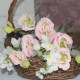 Kunstig Klokkeblomst 65cm Hvid - kunstig blomst Kunstig Klokkeblomst 65cm Hvid - kunstig blomst
