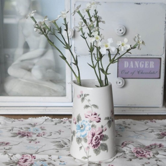 Kunstig Nellike Hvid - kunstig blomst Kunstig Nellike Hvid - kunstig blomst