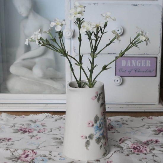 Kunstig Nellike Hvid - kunstig blomst Kunstig Nellike Hvid - kunstig blomst