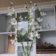 Kunstig Klokkeblomst 65cm Hvid - kunstig blomst Kunstig Klokkeblomst 65cm Hvid - kunstig blomst
