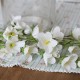 Kunstig Klokkeblomst 65cm Hvid - kunstig blomst Kunstig Klokkeblomst 65cm Hvid - kunstig blomst