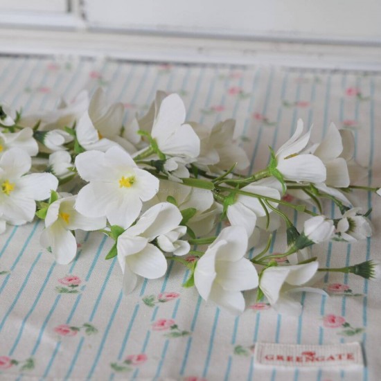 Kunstig Klokkeblomst 65cm Hvid - kunstig blomst Kunstig Klokkeblomst 65cm Hvid - kunstig blomst