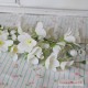 Kunstig Klokkeblomst 65cm Hvid - kunstig blomst Kunstig Klokkeblomst 65cm Hvid - kunstig blomst