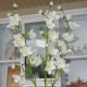 Kunstig Klokkeblomst 65cm Hvid - kunstig blomst Kunstig Klokkeblomst 65cm Hvid - kunstig blomst