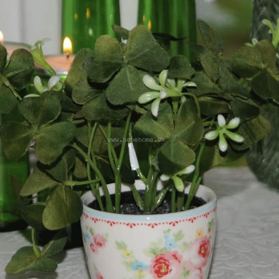 Oxalis 15cm - kunstig plante Oxalis 15cm - kunstig plante