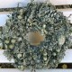 Smuk Krans i tørrede blomster - Grøn Smuk Krans i tørrede blomster - Grøn