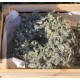 Smuk Krans i tørrede blomster - Grøn Smuk Krans i tørrede blomster - Grøn