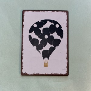 Magnet med luftballon Magnet med luftballon