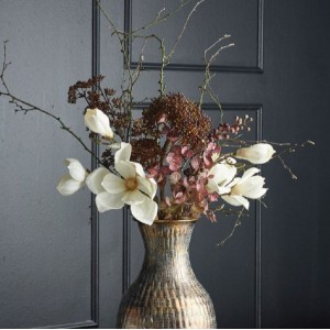 Blomst Hydrangea Buds 60 cm - Kunstig Blomst Blomst Hydrangea Buds 60 cm - Kunstig Blomst