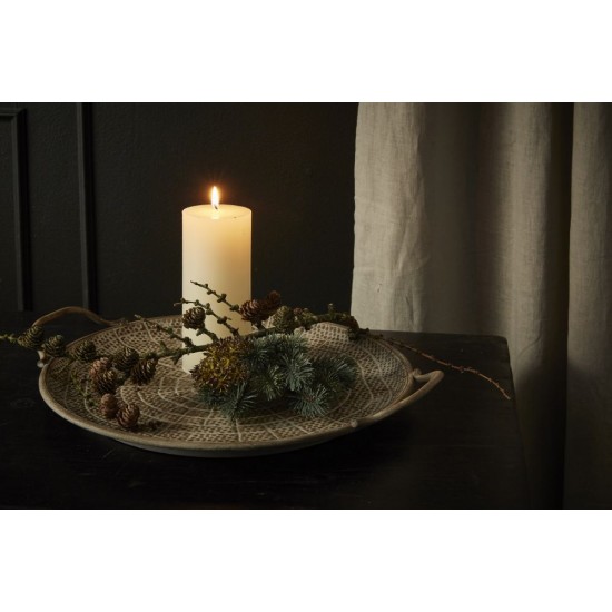 Stort fad 47 cm Antique