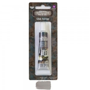 Patina Metallique Old Silver Voks 20 ml - Redesign with Prima Patina Metallique Old Silver Voks 20 ml - Redesign with Prima