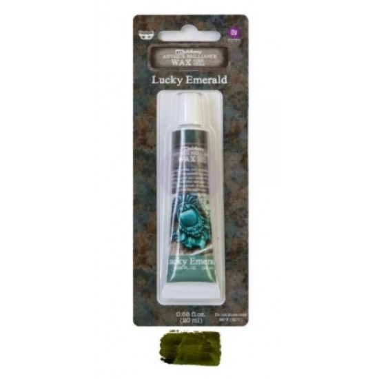 Patina Brilliance Lucky Emerald Voks 20 ml - Redesign with Prima
