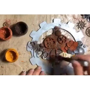 Lav realistiske Rust effekter med Rust Paste Yellow 250 ml Lav realistiske Rust effekter med Rust Paste Yellow 250 ml