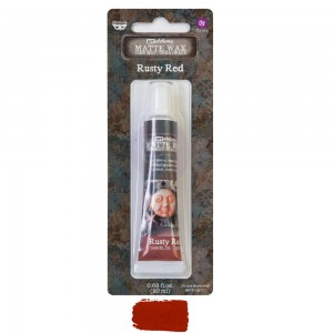 Patina Rusty Red Mat Voks 20 ml - Redesign with Prima