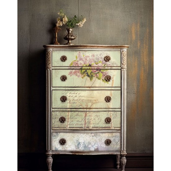 Decoupage Papir - Dreamy delights 3 ark 49.5x76cm Decoupage Papir - Dreamy delights 3 ark 49.5x76cm