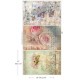 Decoupage Papir - Dreamy delights 3 ark 49.5x76cm