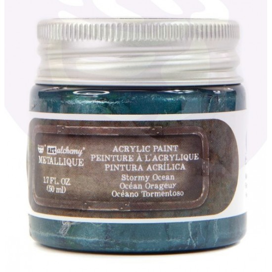 Metallic maling Stormy Ocean 50 ml