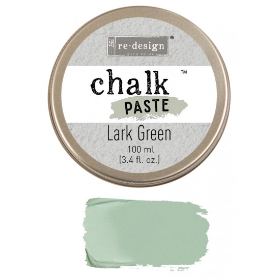Chalk Paste Lark Green 100 ml - Redesign with Prima