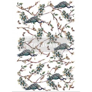 Transfer Avian Sanctuary ca 60 x 89 cm Transfer Avian Sanctuary ca 60 x 89 cm