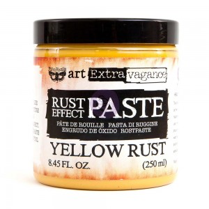 Lav realistiske Rust effekter med Rust Paste Yellow 250 ml Lav realistiske Rust effekter med Rust Paste Yellow 250 ml