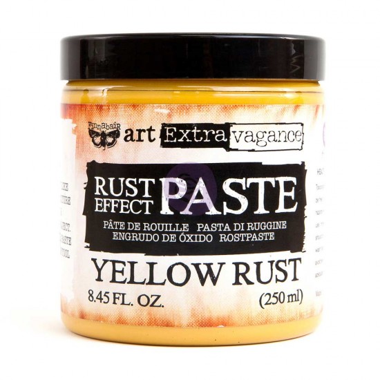 Lav realistiske Rust effekter med Rust Paste Yellow 250 ml