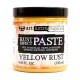 Lav realistiske Rust effekter med Rust Paste Yellow 250 ml