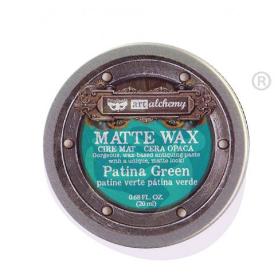 Patina Green Mat Voks 20 ml - Redesign with Prima