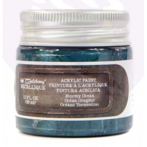 Metallic maling Stormy Ocean 50 ml Metallic maling Stormy Ocean 50 ml