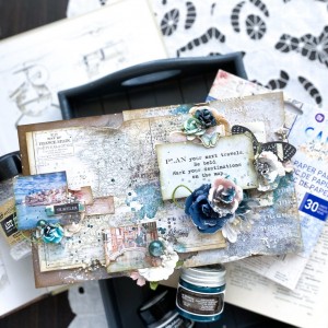 Metallic maling Stormy Ocean 50 ml Metallic maling Stormy Ocean 50 ml