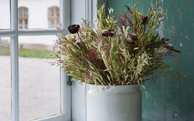 Nyheder -Bløde Hynder, Flotte lamper, Tørrede blomster & Meget meget mere!