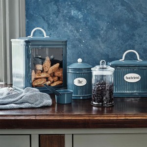Decilitermål - ske Hugo Blue Decilitermål - ske Hugo Blue