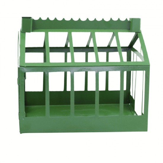 Væksthus L18cm Grøn Minidrivhus - til lys og blomster Væksthus L18cm Grøn Minidrivhus - til lys og blomster