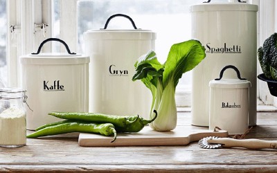 FødselsdagsFesten er i Fuld Gang! Spar 50% på Lækkert Emalje fra Strømshaga