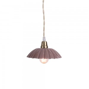 Loftslampe small Ingrid Pink