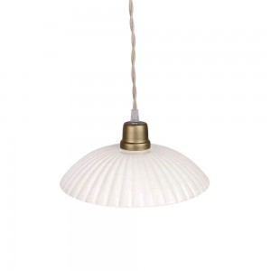 Loftslampe large Ingrid Antique white