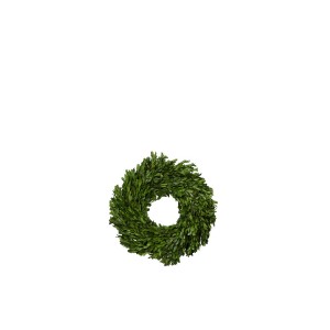 Ægte Buksbom krans 30 cm Ægte Buksbom krans 30 cm