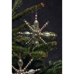 Snefnug Prik gammeldags julekugle Snefnug Prik gammeldags julekugle