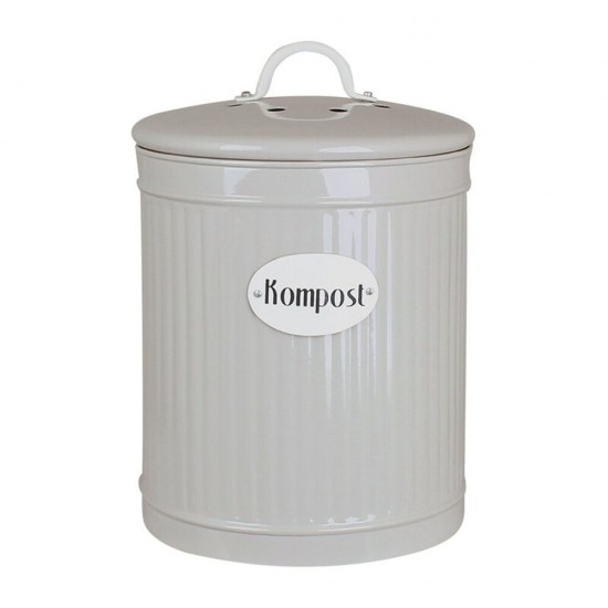 Dåse Kompost Hugo Beige 2. sort.
