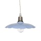 Loftlampe Ø19cm blå Emalje Nautico Loftlampe Ø19cm blå Emalje Nautico