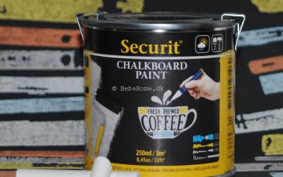 Nyheder til Kreative Sjæle | Tavlemaling | Stuk | Maling | Smartboard | Be Creative