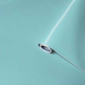 Folie Lenco deco Opal blå vaskbar 45cmx2m